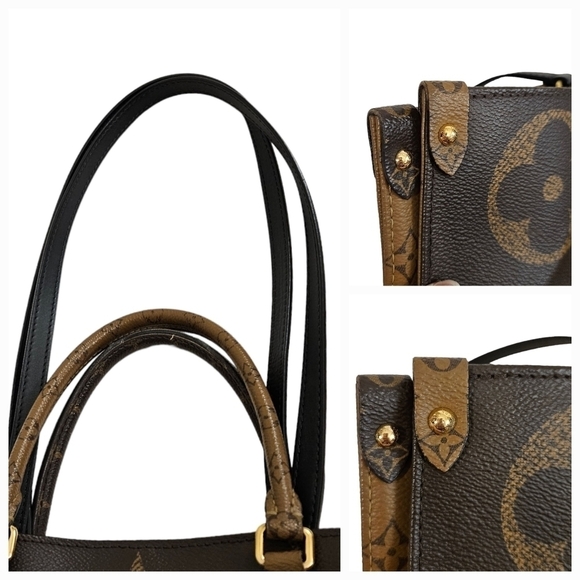 Louis Vuitton OnTheGo GM Tote in Reverse Monogram Excellent Condition - Picture 8 of 11